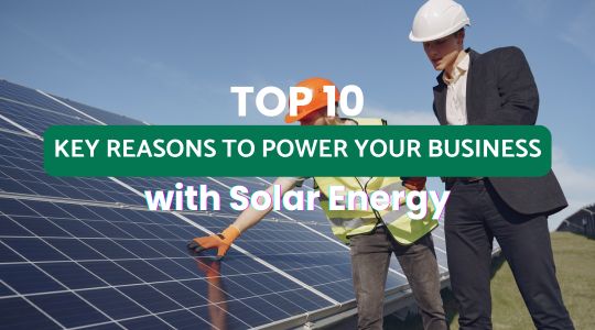 Solar Power Plant in Chennai