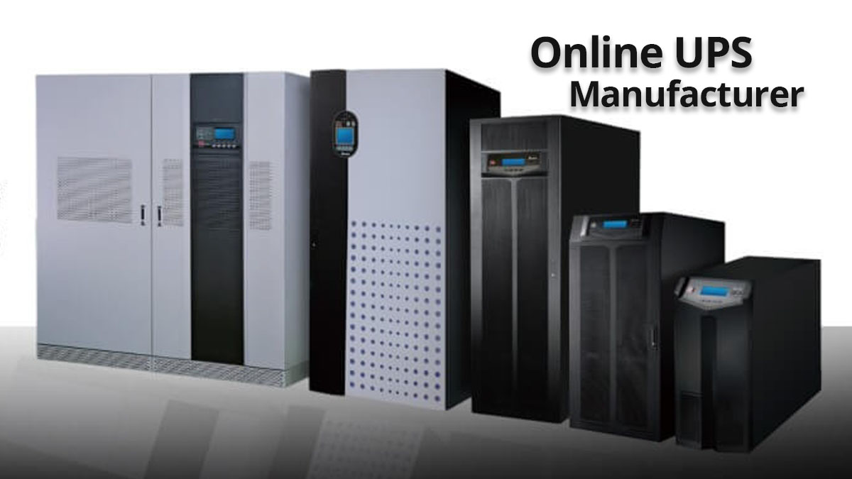 Powering Reliability: Leading Online UPS Manufacturer in Chennai