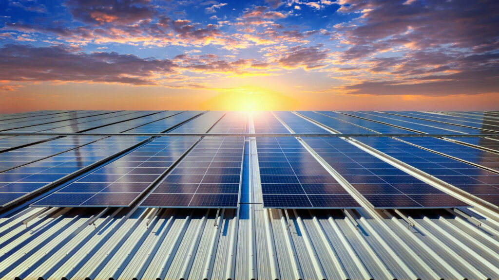 Solar Power Plant