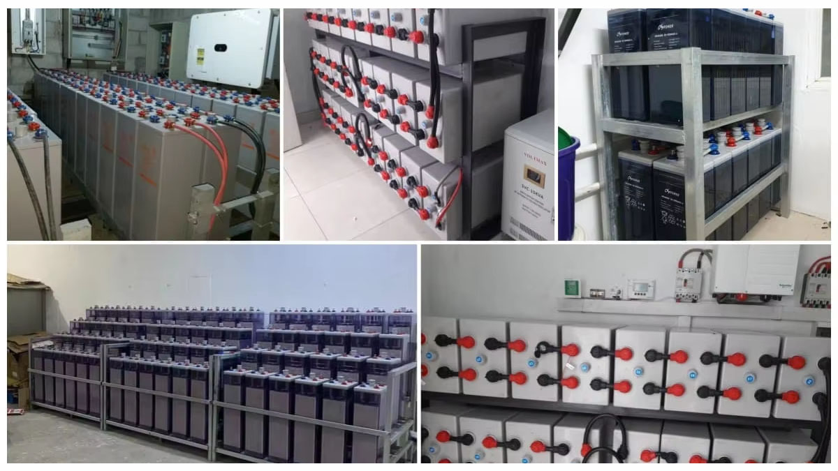 Global Supplier of 2V VRLA Battery in India – Powered by Anushri Systech Pvt Ltd