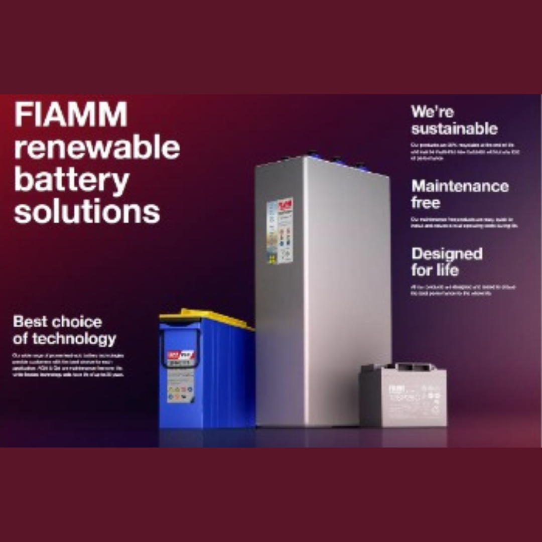 Trusted FIAMM Battery Manufacturer in India – Powering the Middle East and Africa