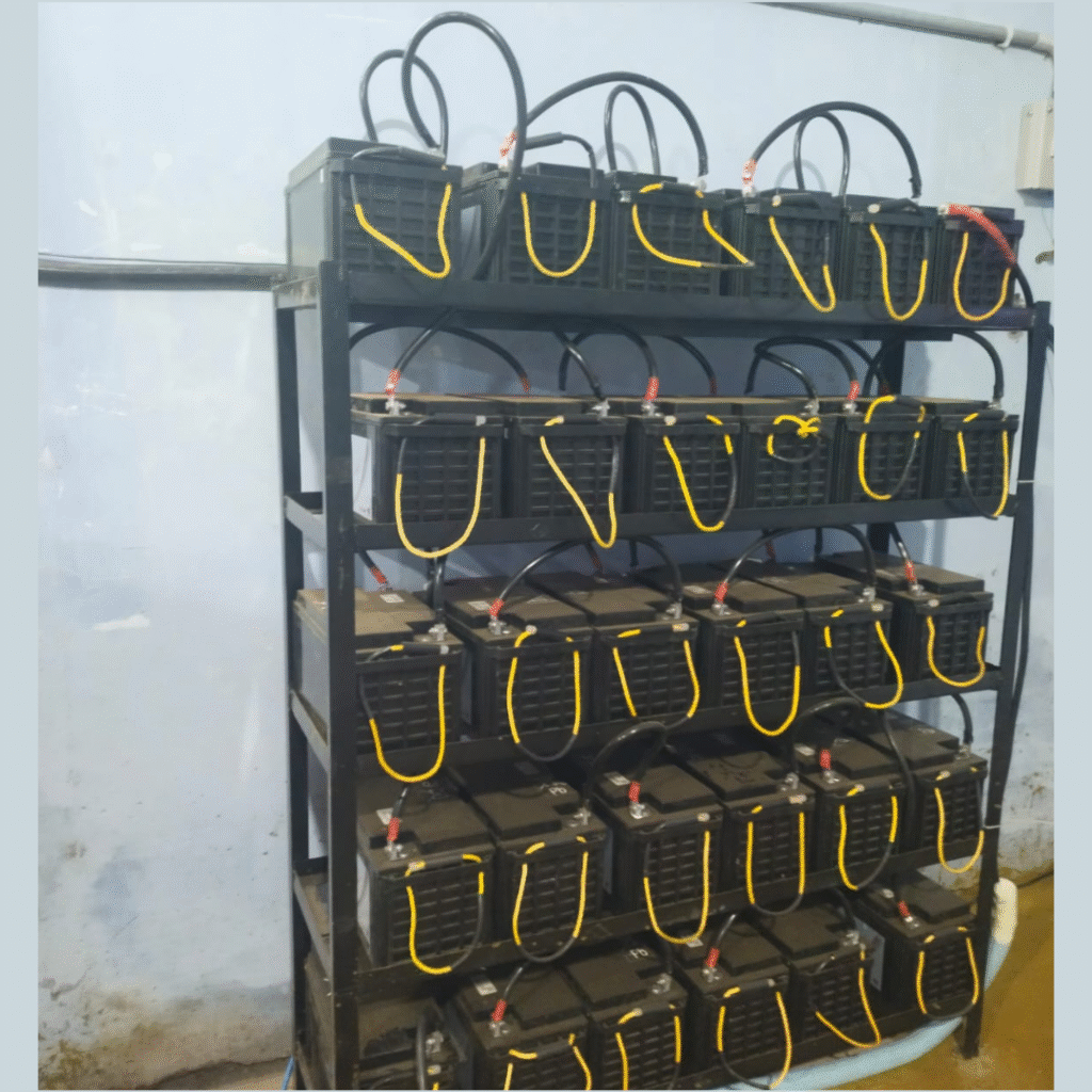 Lithium ion solar battery in chennai