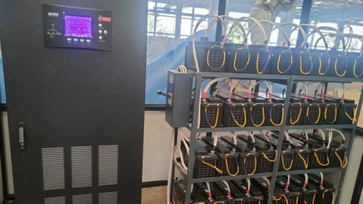 Online UPS manufacturing in Tamil Nadu by VIVATEK for industrial power backup applications