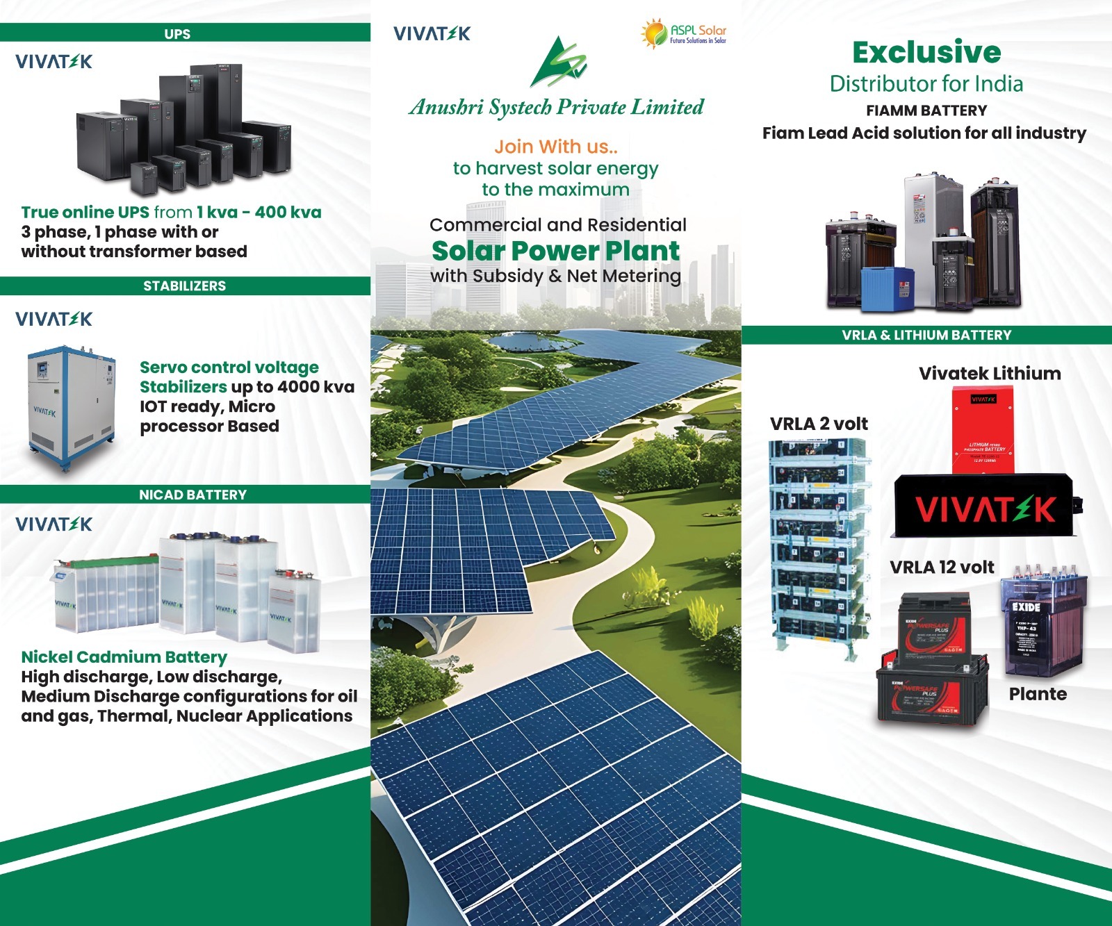 Stay Powered, Stay Productive—India’s Reliable Industrial Battery Dealers