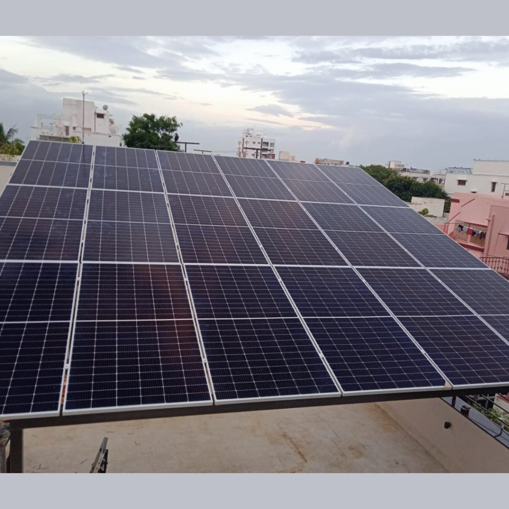 Solar Power for Commercial Building