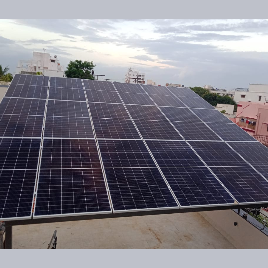 Solar Power for Commercial Building in Tamil Nadu: A Smarter Choice for Businesses