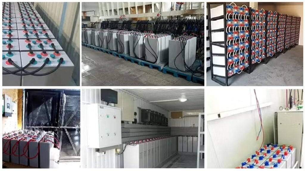 VRLA 2 Volt Battery for UPS Solar Power Data Centers Telecom and Industrial Backup by Anushri Systech Chennai