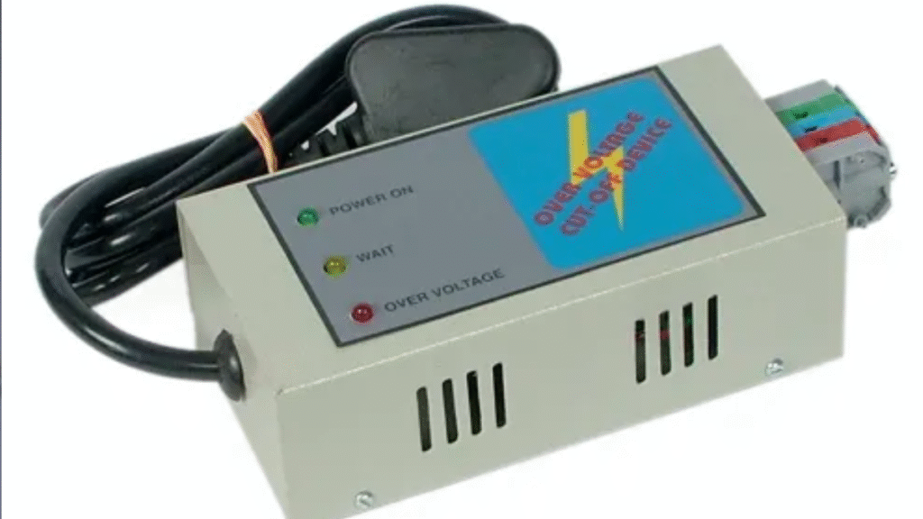 Vivatek PowerKavach voltage protection and surge protection device for industries and hospitals