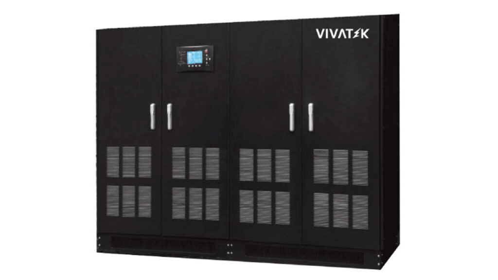 Vivatek Online UPS installation for industrial and commercial applications