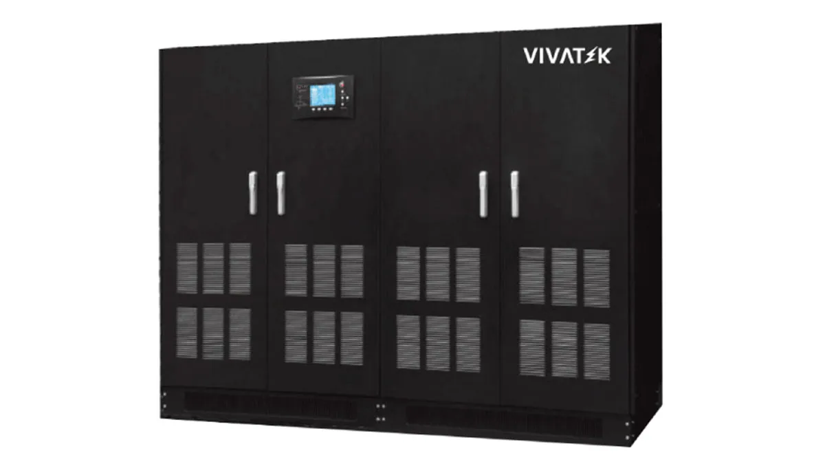 Vivatek Online UPS installation for industrial and commercial applications