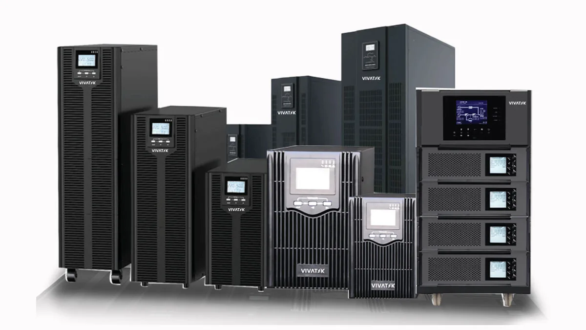 Industrial UPS manufacturing facility in India for three phase and modular power backup systems
