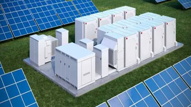 Solar Battery Storage System for Commercial & Industrial Buildings