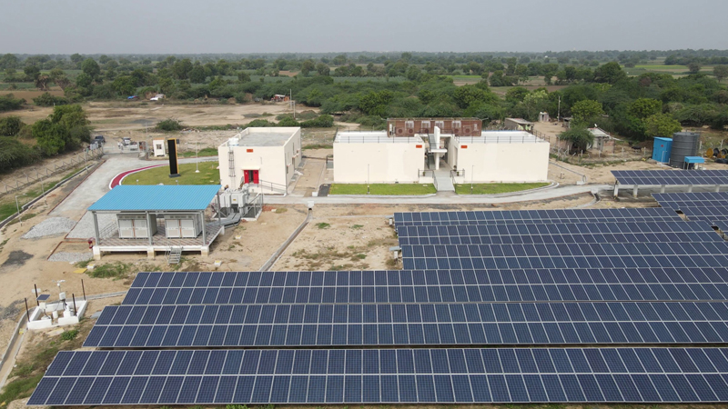 Battery Storage for Solar Systems for Commercial & Industrial Buildings