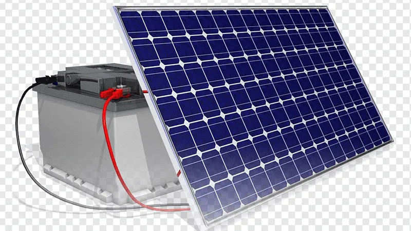Industrial charger for solar battery used in industrial solar power system