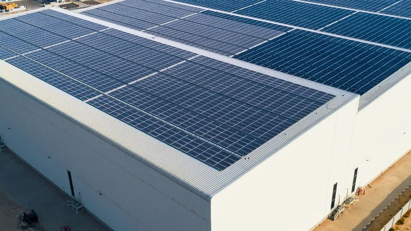 Industrial Solar Power System Manufacturers in India for Factories & Manufacturing Units