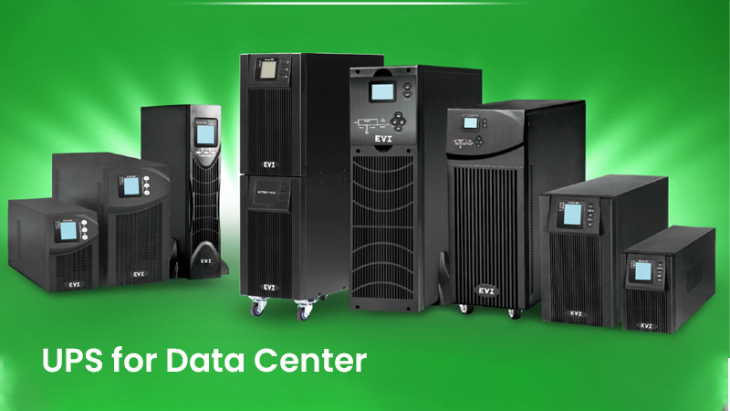 UPS for Data Center: High-Availability Power Protection for Mission-Critical IT Infrastructure