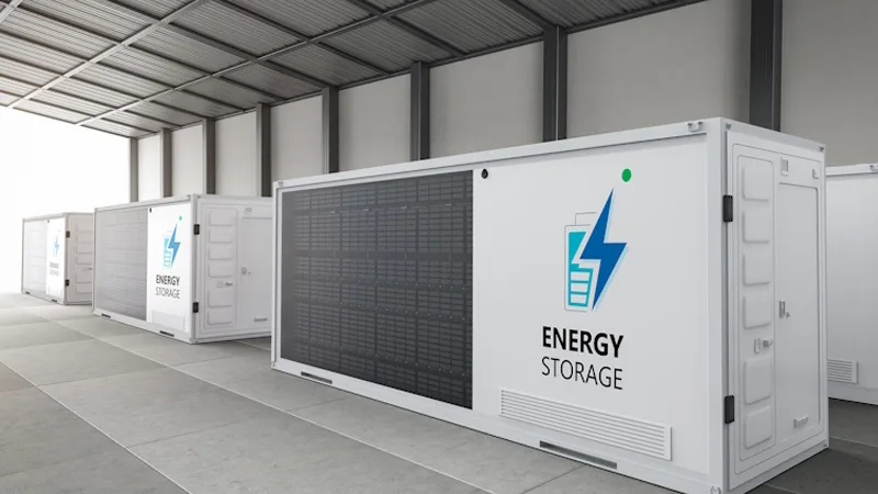 energy storage solutions for factories in India