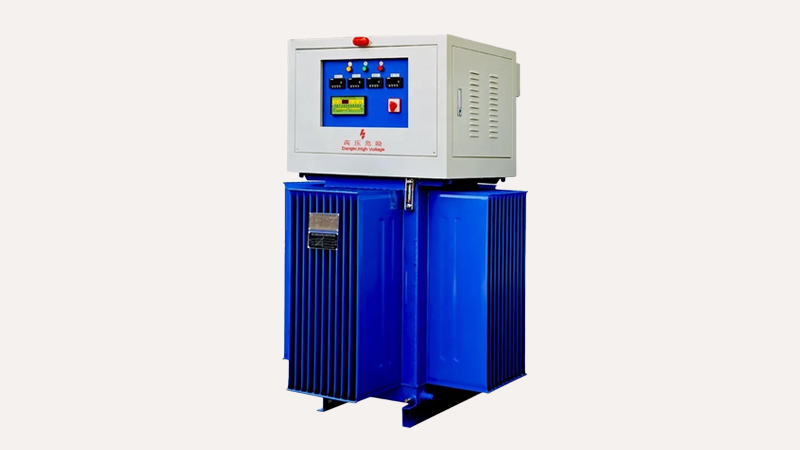 3 Phase Voltage Stabilizer for Manufacturing Units – Reliable Power Protection for Factories, CNC Machines, and Heavy Industrial Equipment
