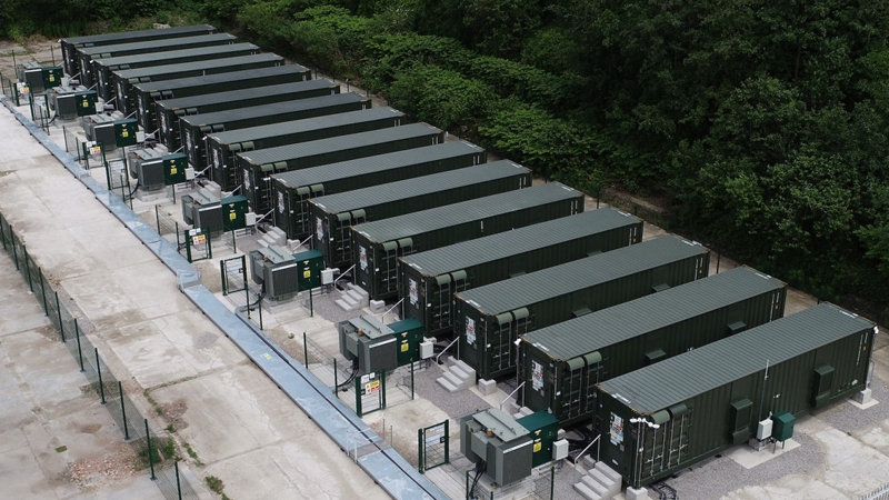 Battery energy storage system in India for industrial and commercial applications