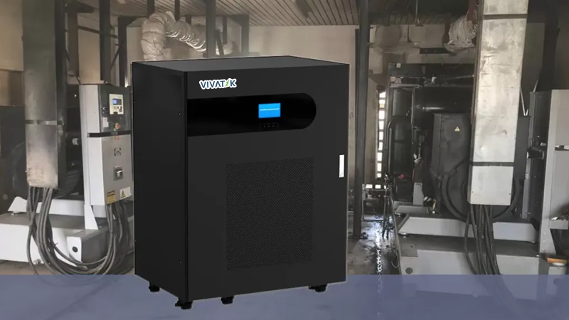 Custom Online UPS Solutions for Industrial Applications & Factory Power Backup