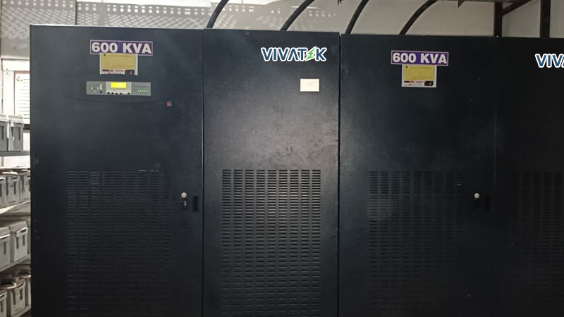 Heavy-Duty Online UPS for Continuous Industrial Operations