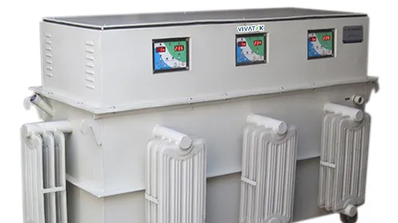 Industrial Voltage Stabilizer 3 Phase | Heavy-Duty Power Solution for Factories