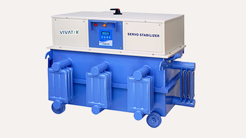 Industrial Voltage Stabilizer for Factories – Servo & 3 Phase Power Protection Solutions