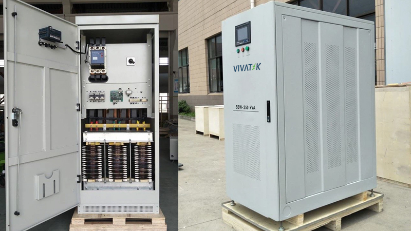 Industrial Voltage Stabilizer for Heavy Machinery – Reliable Three-Phase Power Protection for Continuous Factory Operations