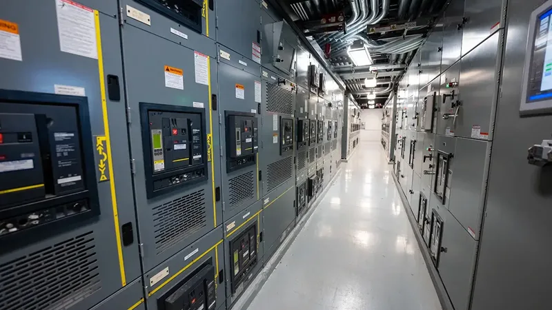 lithium ion batteries for industrial ups systems