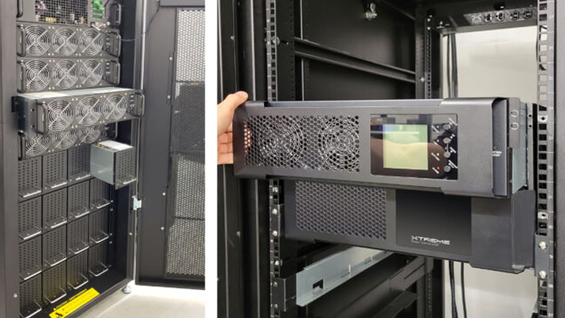 Modular UPS System 10kW–100kW | Scalable Power Backup for Critical Applications