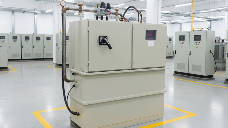 Oil Cooled Servo Stabilizer for Factories – Industrial Voltage Stabilizer Manufacturer in India