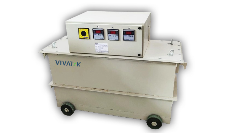 Oil Cooled Voltage Stabilizer for Heavy Duty Industries – Reliable Industrial Power Protection for Continuous Operations