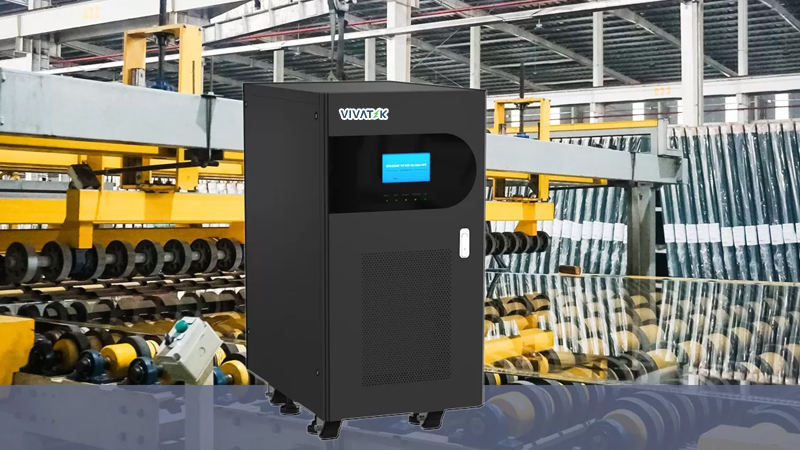 Online UPS to Prevent Downtime in Manufacturing Plants | Industrial Power Backup