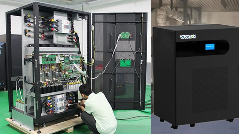 Online UPS with Installation, AMC & Service Support for Industries
