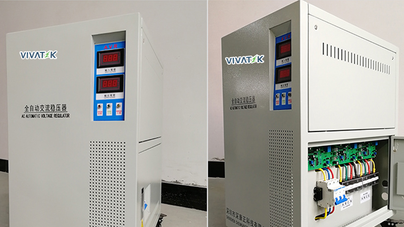 Servo Stabilizer for CNC Machines | Industrial Voltage Stabilizer for Factories