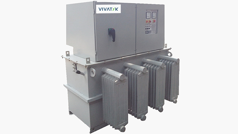 Servo Voltage Stabilizer for Factories – Industrial Stabilizers Manufacturer in India