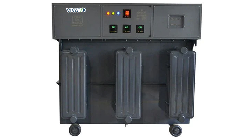 Servo Voltage Stabilizer for Industrial Applications