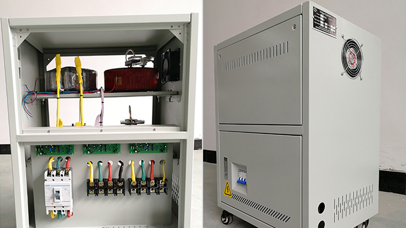 Voltage Stabilizer for CNC Machines – Servo Controlled Power Protection for Precision Manufacturing