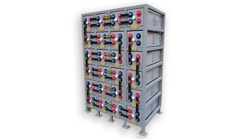 2V VRLA Battery India – Industrial DC Power Solutions for UPS, Substations & Solar Projects