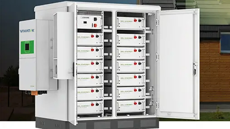 Advanced Battery Management System for commercial and industrial BESS projects, designed for safety, performance, and long-term ROI.