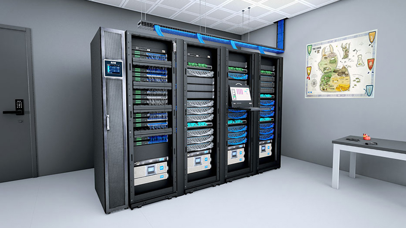 High-Efficiency Online UPS Systems for IT Parks and Enterprise Facilities