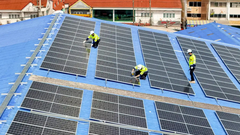 Factory Rooftop Solar in Tamil Nadu – How One Manufacturing Unit Reduced EB Bill by 45%