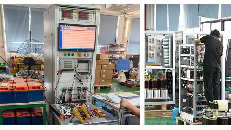 Industrial UPS for Factory Power Backup (CNC Machines, Automation & Control Panels)