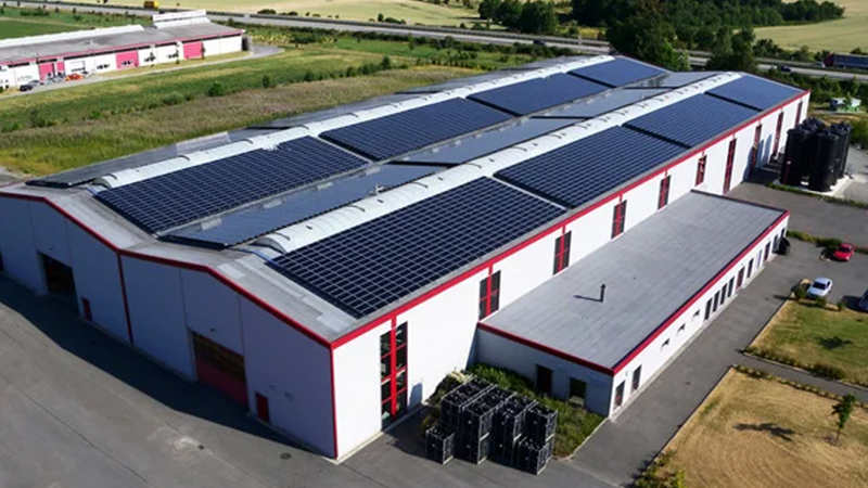 Payback Period of Industrial Solar in India – How Factories Recover Investment in 3–5 Years