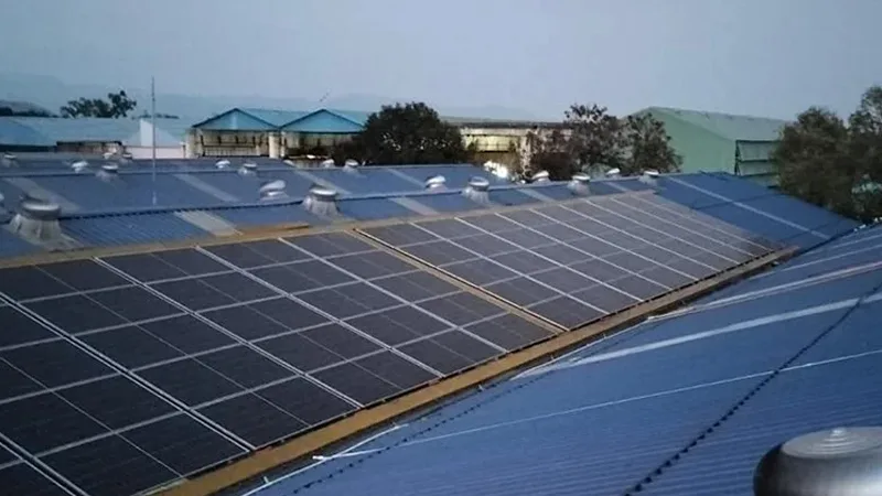 Solar ROI Calculation for Manufacturing Units in Tamil Nadu – Rooftop Solar Installation by ASPL