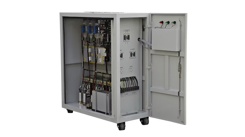 Three Phase Online UPS for Factory Power Backup | Industrial Power Protection Solutions