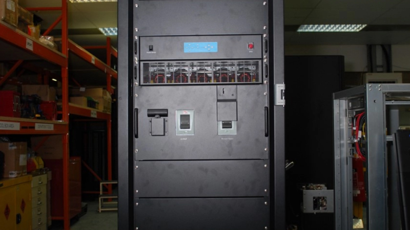 Preventing Downtime in Manufacturing Plants with Industrial Online UPS Systems