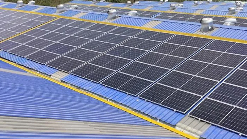 Industrial Solar Installation in Tamil Nadu: How Factories Can Reduce EB Bills by 30–50%