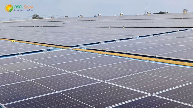 Industrial Solar Plant Cost in Tamil Nadu – Rooftop Installation for Factory by ASPL