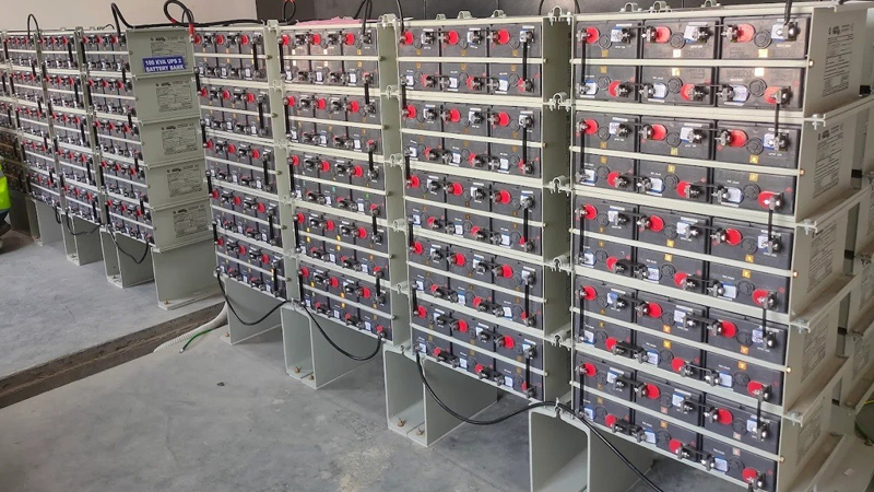 2VOLT AND 12 VOLT VRLA battery in India used for industrial UPS systems, telecom infrastructure, solar power storage, and substation DC battery banks.